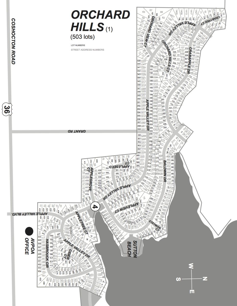 Orchard Hills Subdivision